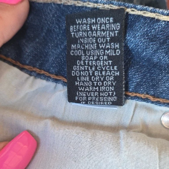 Rue21 Distressed Blue Boot Cut Jeans - Picture 11 of 16